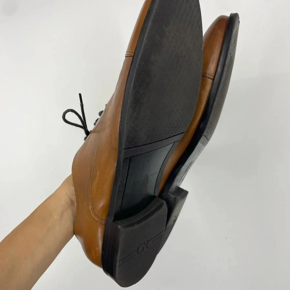 Gordon Rush Oxford leather shoes 12 lace ups